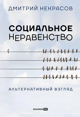 Дмитрий Некрасов Социальное неравенство. Альтернативный взгляд обложка книги