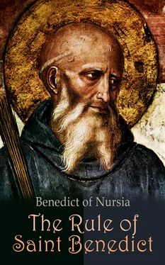 Benedict of Nursia The Rule of Saint Benedict обложка книги