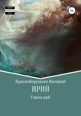 Валерий Краснобородько Ирий обложка книги