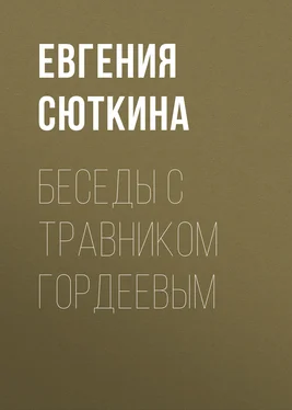 Евгения Сюткина Беседы с травником Гордеевым обложка книги