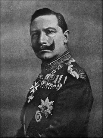 Германский император Вильгельм II Николай II с двоюродным братом - фото 24