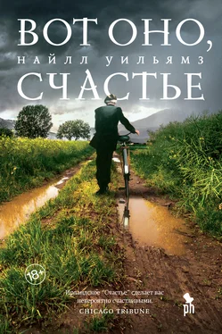 Найлл Уильямз Вот оно, счастье обложка книги