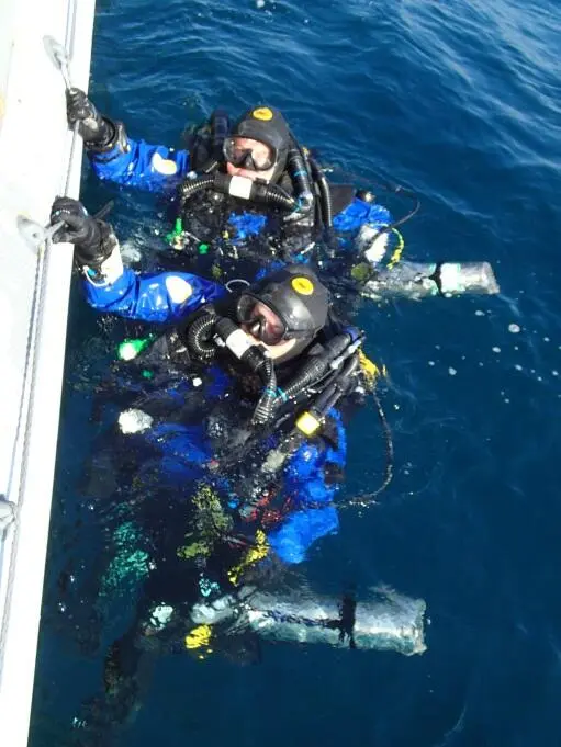 Парный спуск или Buddy diving фото из архива автора Но так как субординацию - фото 17