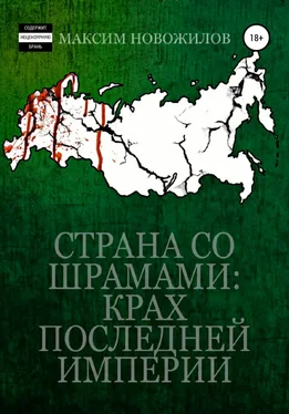 Максим Новожилов Страна Со Шрамами: Крах Последней Империи обложка книги