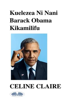 Celine Claire Kuelezea Ni Nani Barack Obama Kikamilifu обложка книги