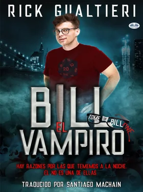 Rick Gualtieri Bill El Vampiro обложка книги