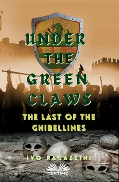 Ivo Ragazzini Under The Green Claws обложка книги