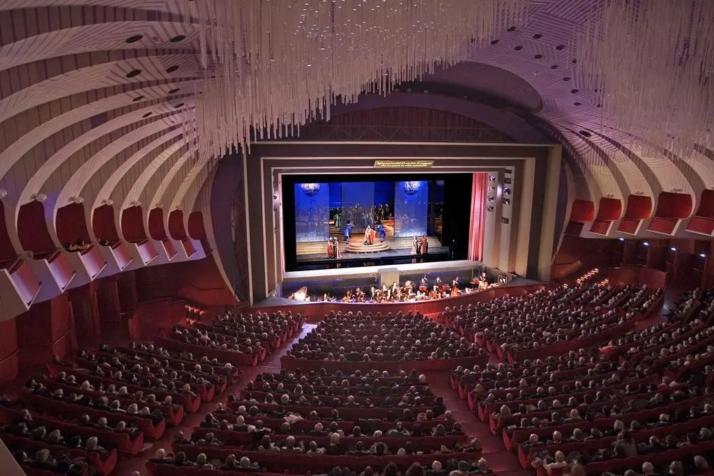 La sala del Teatro Regio de Turín Foto RamellaGiannese - фото 4