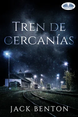 Jack Benton Tren De Cercanías обложка книги