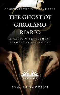 Ivo Ragazzini The Ghost Of Girolamo Riario обложка книги