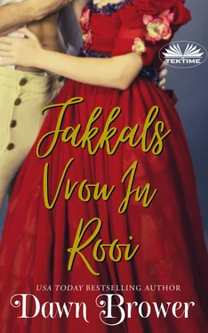 Dawn Brower Jakkals Vrou In Rooi обложка книги