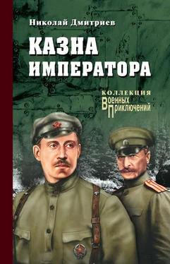 Николай Дмитриев Казна императора обложка книги