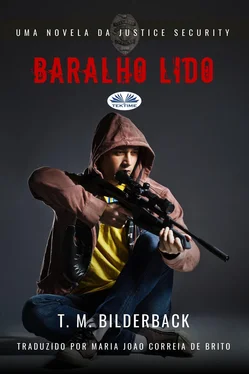 T. M. Bilderback Baralho Lido - Uma Novela Da Justice Security обложка книги