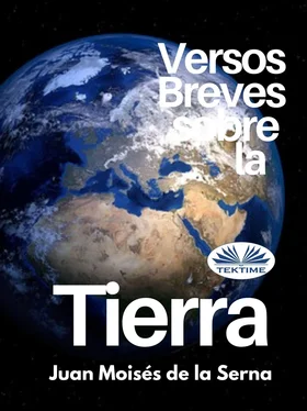 Juan Moisés De La Serna Versos Breves Sobre La Tierra обложка книги