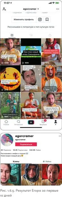 В результате количество просмотров стало уменьшаться о чем Егор написал мне в - фото 35