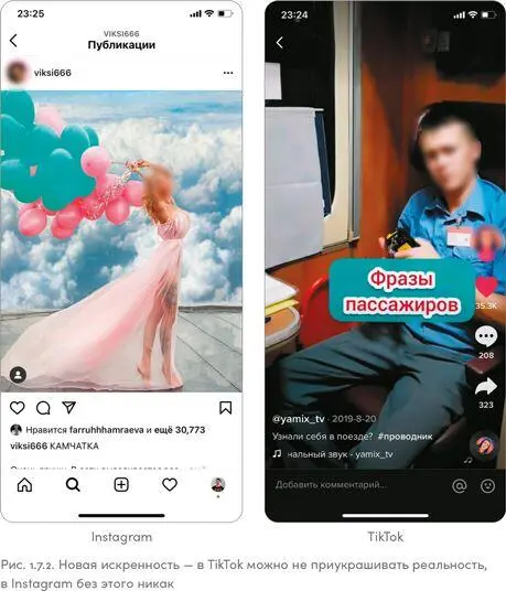 Существуют и важные идеологические различия Контент для Instagram снимают в - фото 38