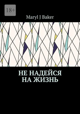 Maryl J Baker Не надейся на жизнь обложка книги