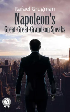 Rafael Grugman Napoleon Great-Great-Grandson Speaks обложка книги