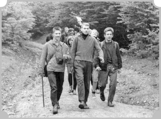 Крым геологическая практика 1967 год Слева направо А Попов В - фото 7