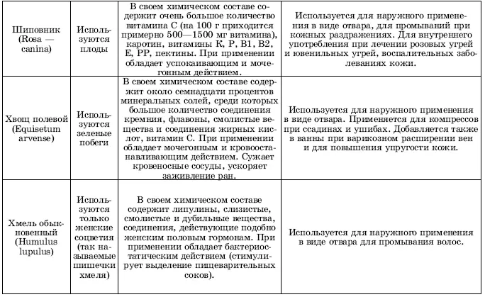 Травы в косметике Пособие для женщин по уходу за собой в домашних условиях - фото 13