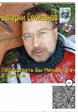 Валерий Селиванов Переделать бы ненависть в листья обложка книги