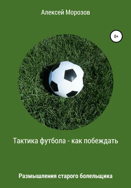 Алексей Морозов Тактика футбола – как побеждать. Размышления старого болельщика