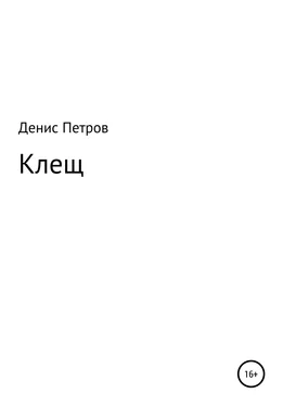 Денис Петров Клещ обложка книги
