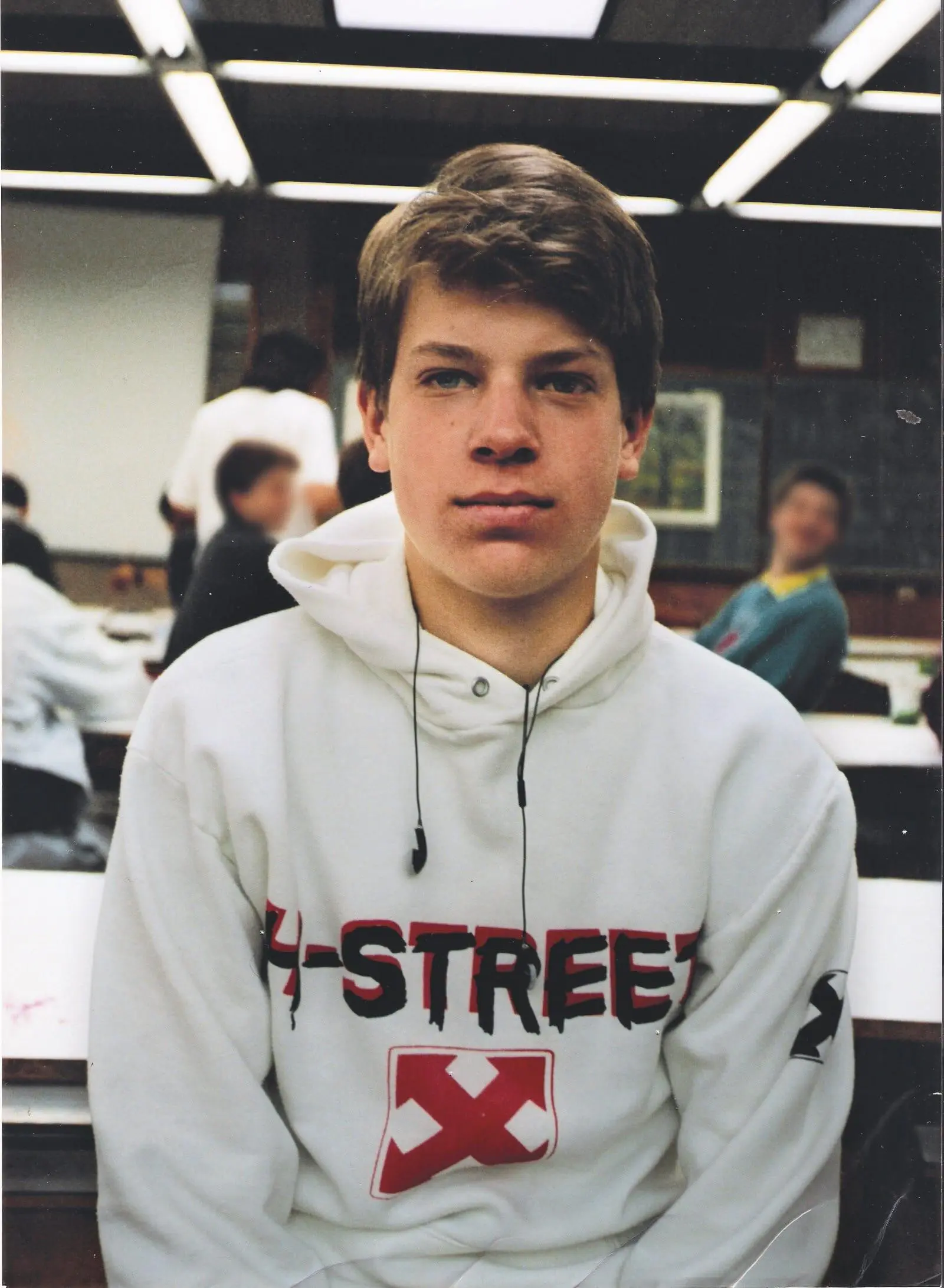 Mit meinem HStreetPulli in der Schule In Godesberg war das damals nicht so - фото 6