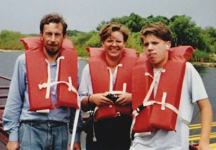 Urlaub mit meinen Eltern Meine Mutter wurde sehr früh mit meiner Schwester - фото 5