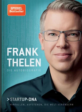 Frank Thelen Frank Thelen – Die Autobiografie обложка книги