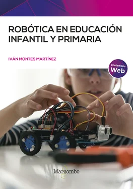 Iván Montes Martínez Robótica en Educación Infantil y Primaria обложка книги