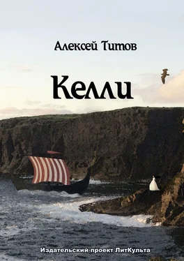 Алексей Титов Келли обложка книги