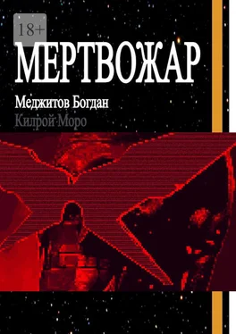 Богдан Меджитов Мертвожар обложка книги