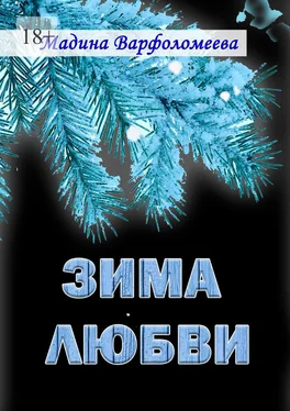 Мадина Варфоломеева Зима любви обложка книги