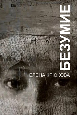 Елена Крюкова Безумие обложка книги