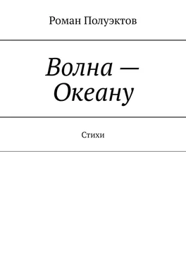 Роман Полуэктов Волна – Океану. Стихи обложка книги
