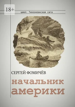 Сергей Фомичёв Начальник Америки обложка книги