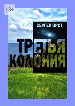 Сергей Орст Третья Колония обложка книги