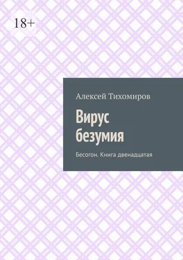 Алексей Тихомиров Вирус безумия. Бесогон. Книга двенадцатая обложка книги