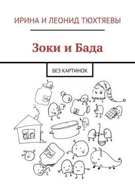 Ирина и Леонид Тюхтяевы Зоки и Бада. Без картинок обложка книги