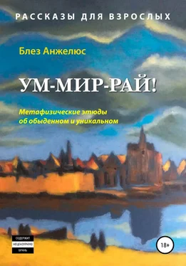 Блез Анжелюс Ум-мир-рай! обложка книги