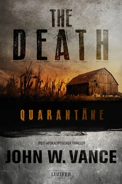 John W. Vance QUARANTÄNE (The Death 1) обложка книги