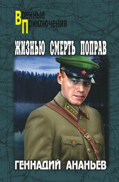 Геннадий Ананьев Жизнью смерть поправ (сборник) обложка книги