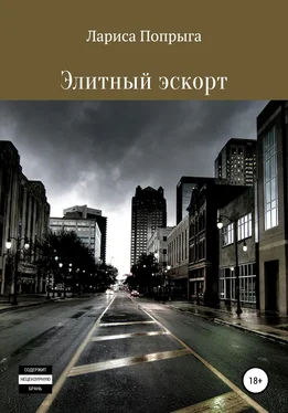 Лариса Попрыга Элитный эскорт обложка книги