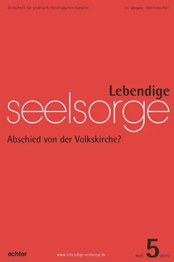 Verlag Echter Lebendige Seelsorge 5/2019 обложка книги