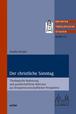 Annika Bender Der christliche Sonntag обложка книги
