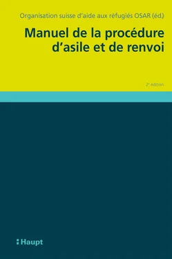 Constantin Hruschka Manuel de la procédure d'asile et de renvoi обложка книги