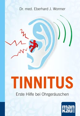 Eberhard J. Wormer Tinnitus. Kompakt-Ratgeber обложка книги