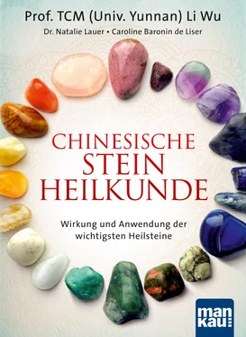 Dr. Natalie Lauer Chinesische Steinheilkunde обложка книги