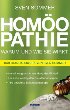 Sven Sommer Homöopathie. Warum und wie sie wirkt обложка книги